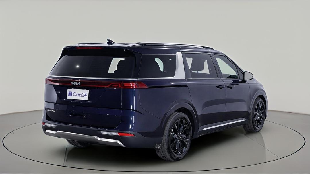2023 Kia Carnival Special Edition, Automatic, 42096 km, Right Back Diagonal (45- Degree) View