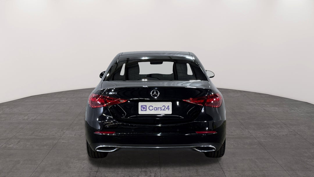 2022 Mercedes-benz C200 Mhev, Automatic, 52968 km, Back/Rear View