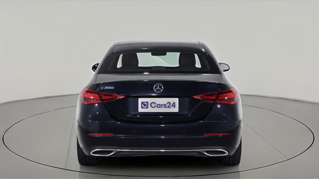 2022 Mercedes-benz C200 Mhev, Automatic, 52968 km, Back/Rear View