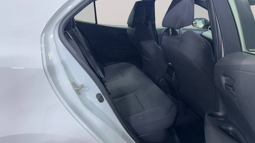 Right Side Rear Door Cabin View