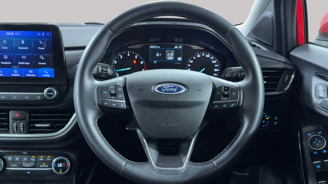 Steering Wheel Close-up