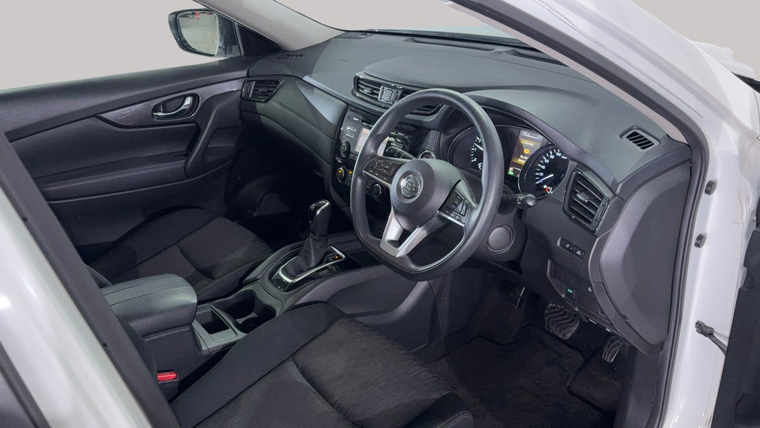 Right Side Front Door Cabin View