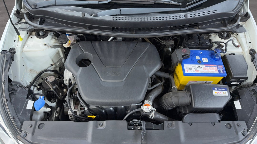 Open Bonnet (Engine)