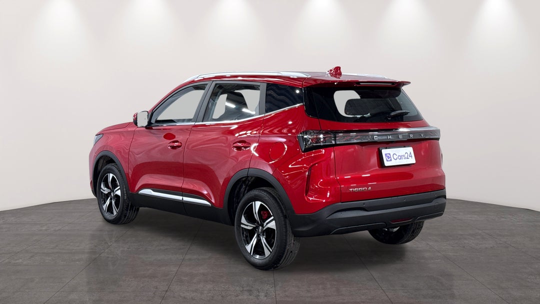 2025 Chery Tiggo 4 Urban, Automatic, 4117 km, Left Back Diagonal (45- Degree) View