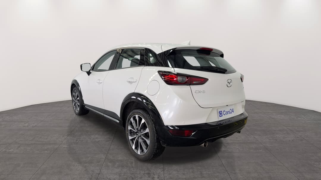 2023 Mazda CX-3 Stouring (fwd), Automatic, 20286 km, Left Back Diagonal (45- Degree) View