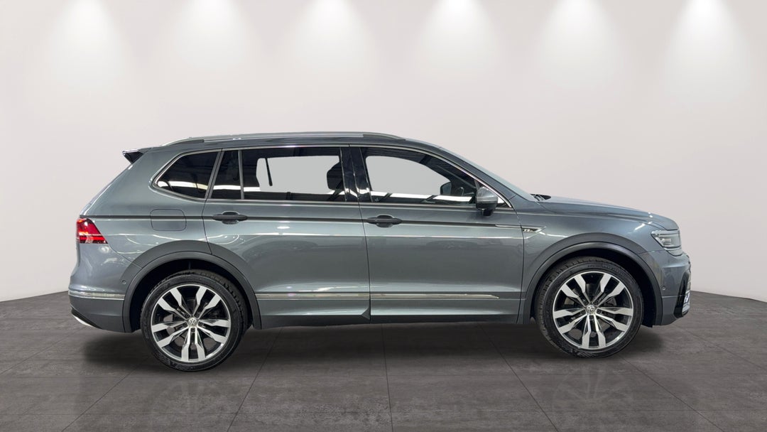 2018 Volkswagen Tiguan Allspace 162 Tsi Highline, Automatic, 99063 km, Right Side View