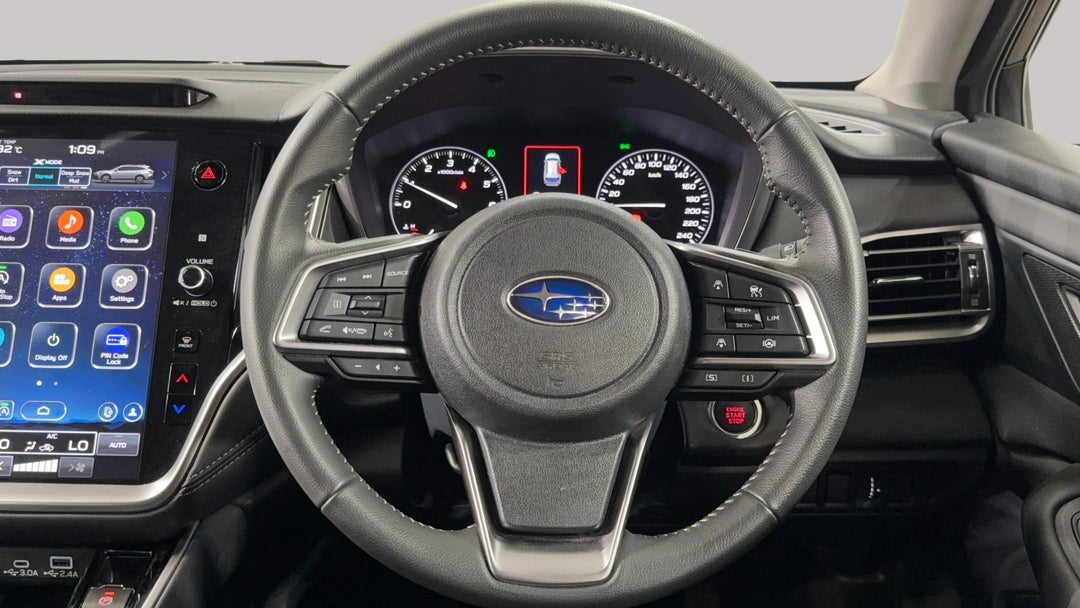 Steering Wheel Close-up