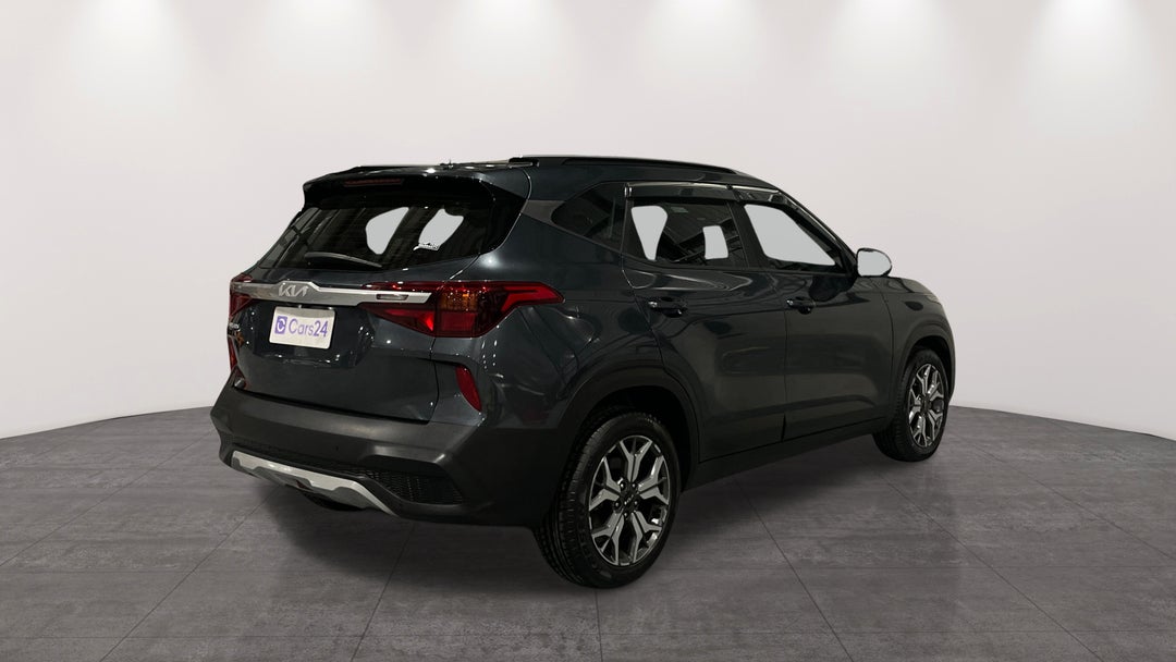 2021 Kia Seltos Sport (FWD), Automatic, 84476 km, Right Back Diagonal (45- Degree) View