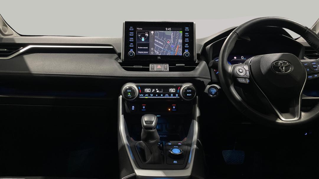 2021 Toyota RAV4 Cruiser (AWD) Hybrid, Automatic, 54076 km, Dashboard View