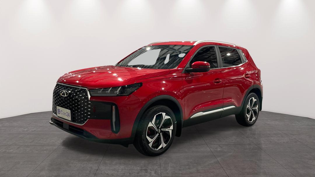 2024 Chery Tiggo 4 Pro Ultimate, Automatic, 11881 km, Left Front Diagonal (45- Degree) View