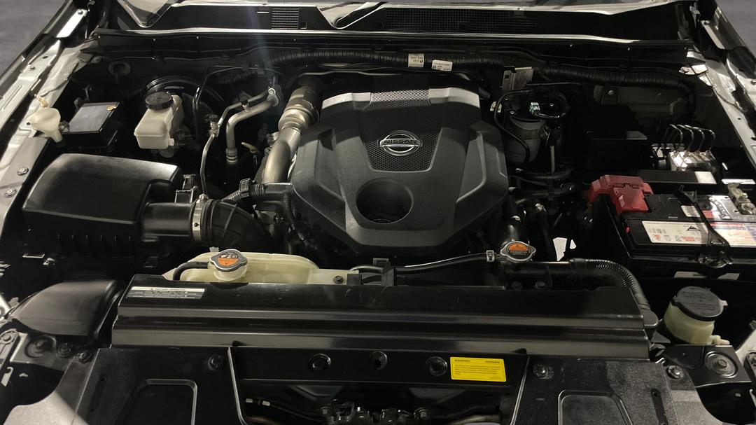2016 Nissan Navara St-X (4x2), Automatic, 162767 km, Open Bonnet (Engine)