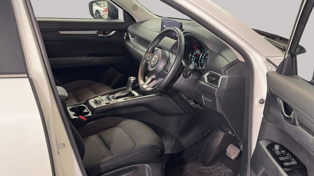 Right Side Front Door Cabin View