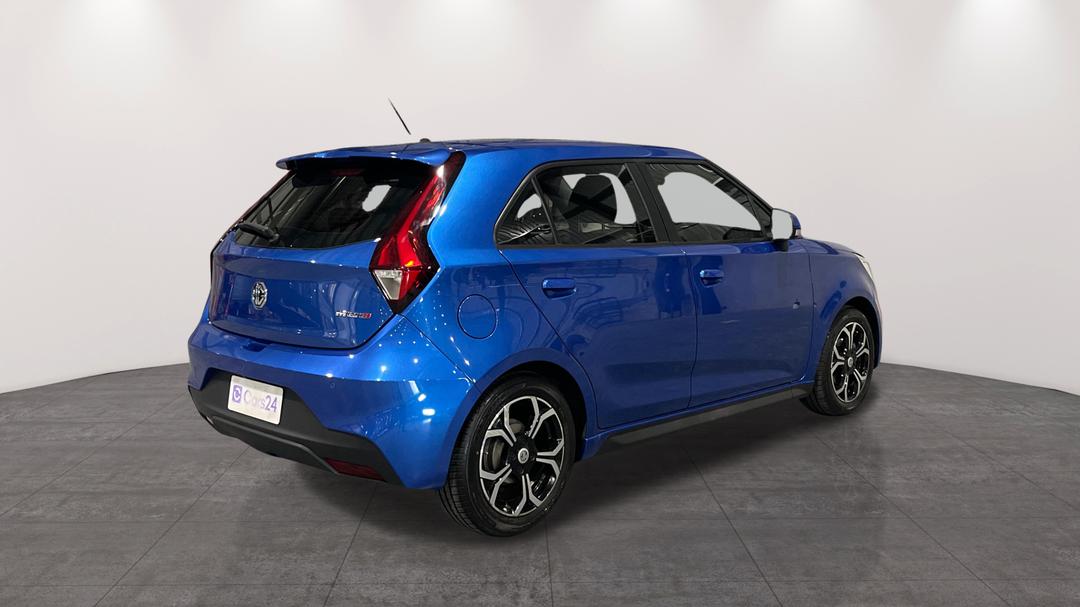 2019 MG Mg3 Auto Excite, Automatic, 38097 km, Right Back Diagonal (45- Degree) View