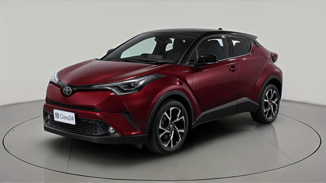 2019 Toyota C-HR Koba (2WD), Automatic, 78620 km, Left Front Diagonal (45- Degree) View