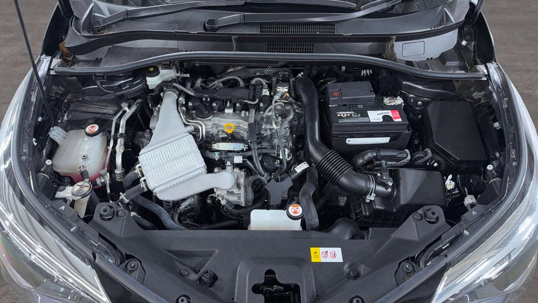 2021 Toyota C-HR Gxl (2WD), Automatic, 50059 km, Open Bonnet (Engine)
