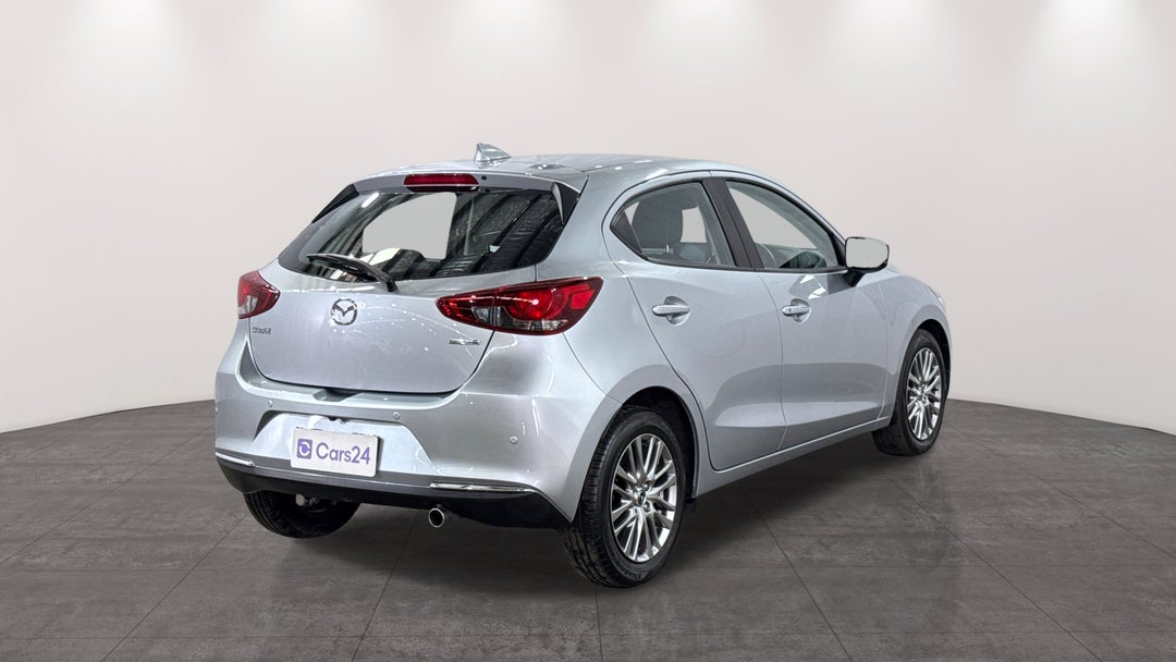 2022 Mazda Mazda2 G15 Evolve, Automatic, 32912 km, Right Back Diagonal (45- Degree) View