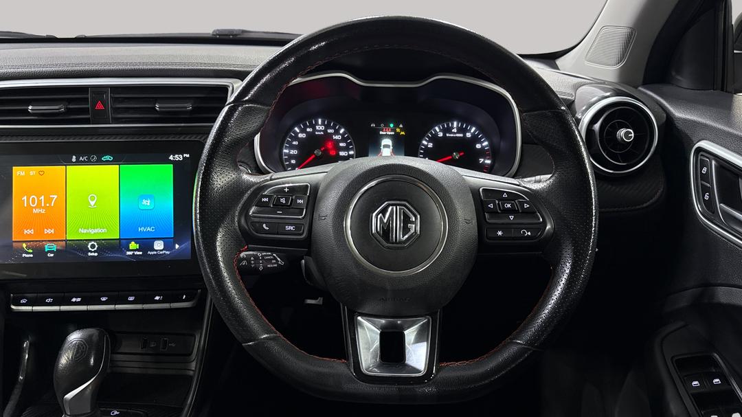 2021 MG Zst Vibe, Automatic, 69851 km, Steering Wheel Close-up