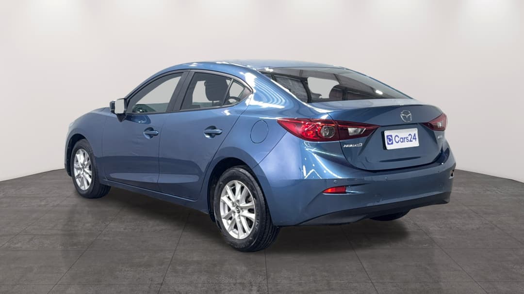 2017 Mazda 3 Neo, Automatic, 75700 km, Left Back Diagonal (45- Degree) View