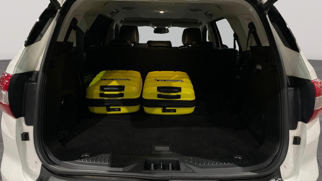 2022 Ford Everest Sport (4WD), Automatic, 60915 km, Boot Inside View with Luggage