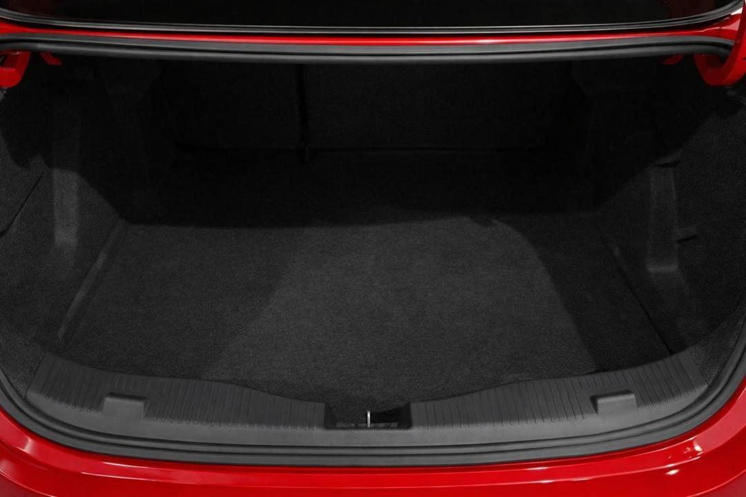 2017 Holden Astra Ltz, Automatic, 61391 km, Boot Inside View