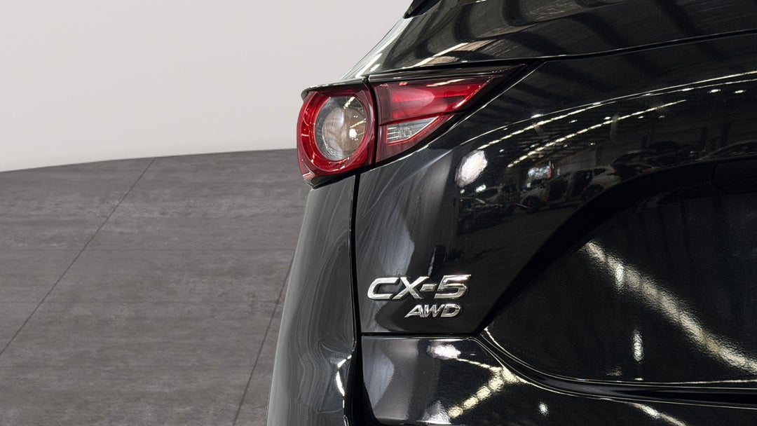 2019 Mazda CX-5 Gt (4x4), Automatic, 139638 km, Badge (Boot Left Side)