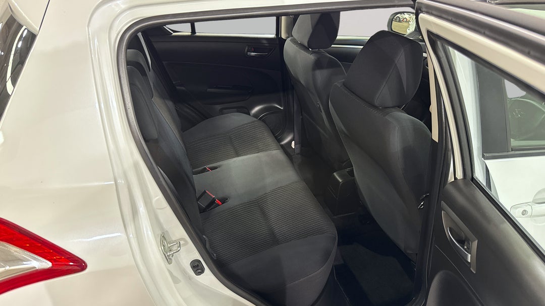 2015 Suzuki Swift Gl, Automatic, 94062 km, Right Side Rear Door Cabin View