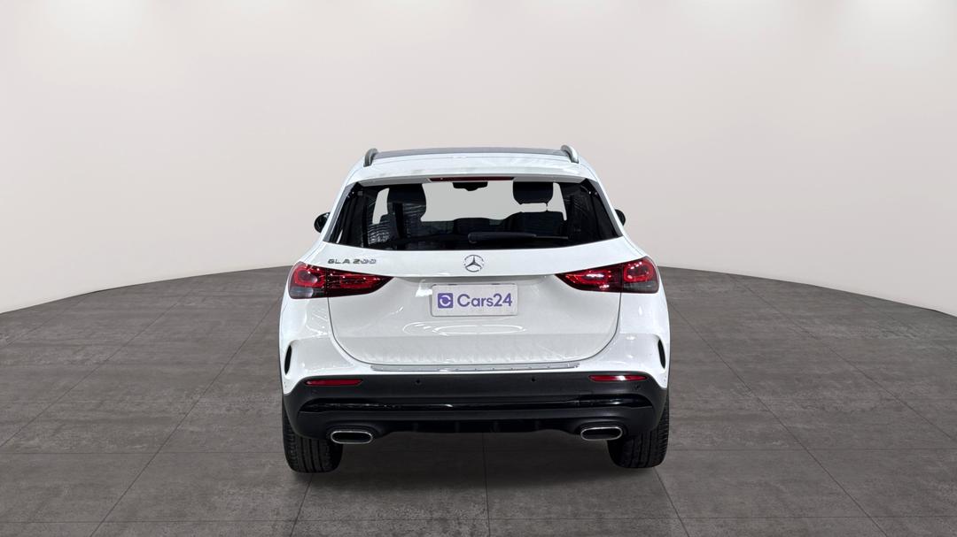 2020 Mercedes-benz GLA 200, Automatic, 72379 km, Back/Rear View