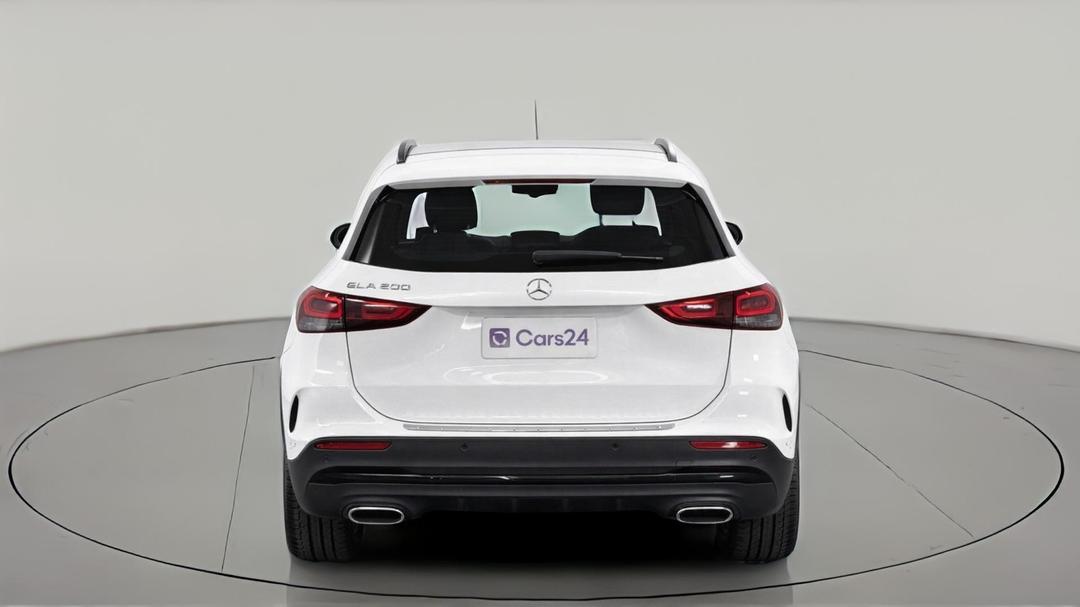 2020 Mercedes-benz GLA 200, Automatic, 72379 km, Back/Rear View