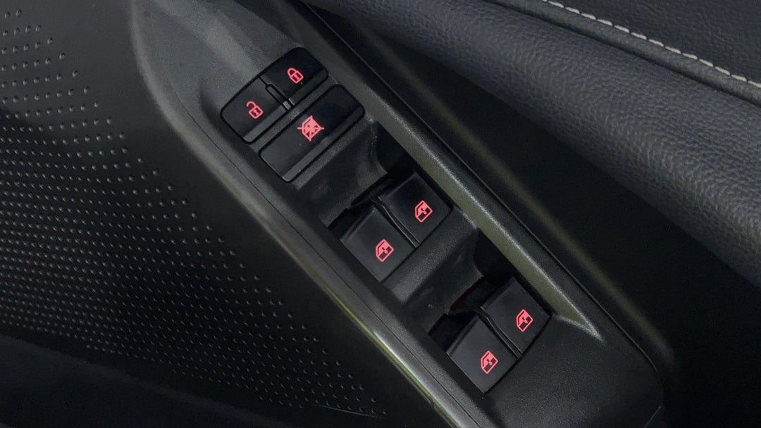 Drivers Side Door Panel Controls