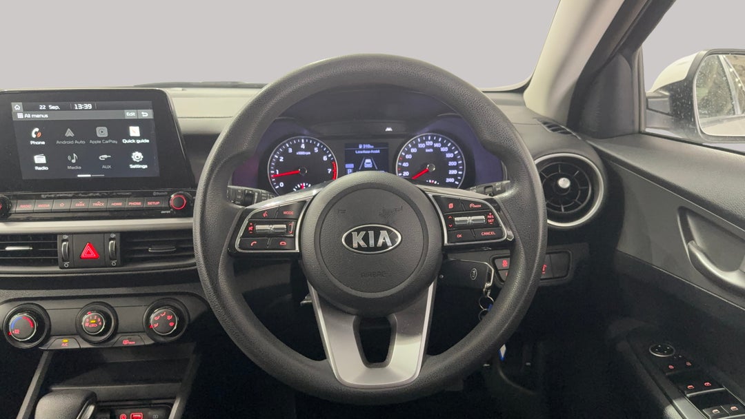 Steering Wheel Close-up