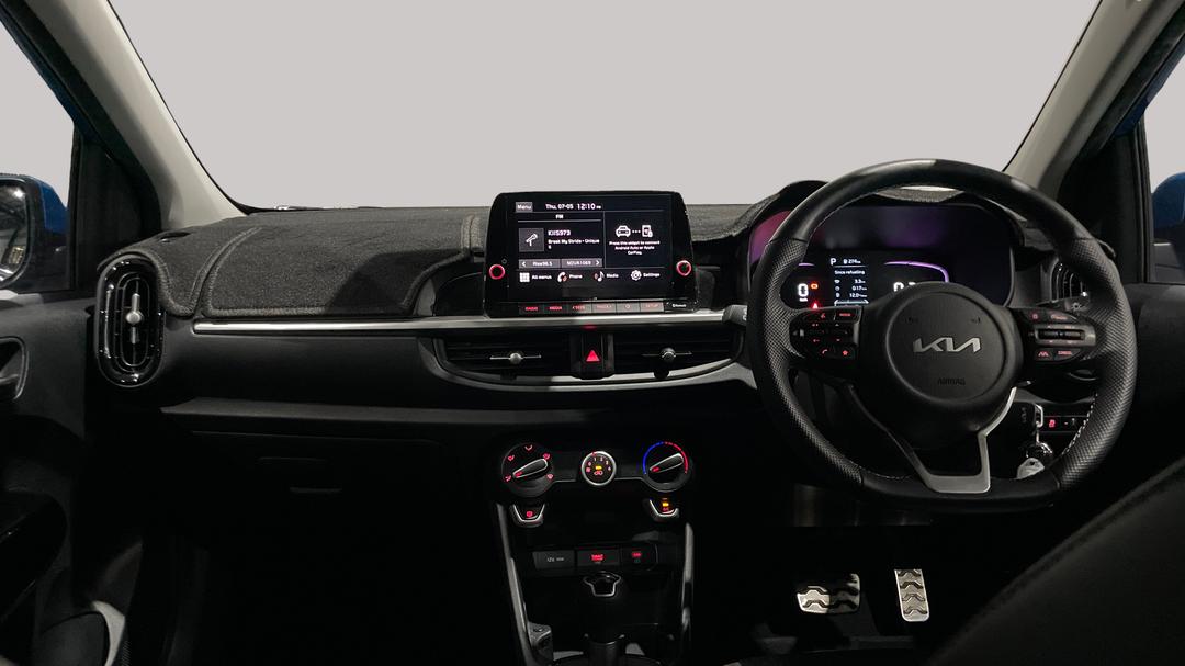 2024 Kia Picanto Gt Line (pe2), Automatic, 32135 km, Dashboard View