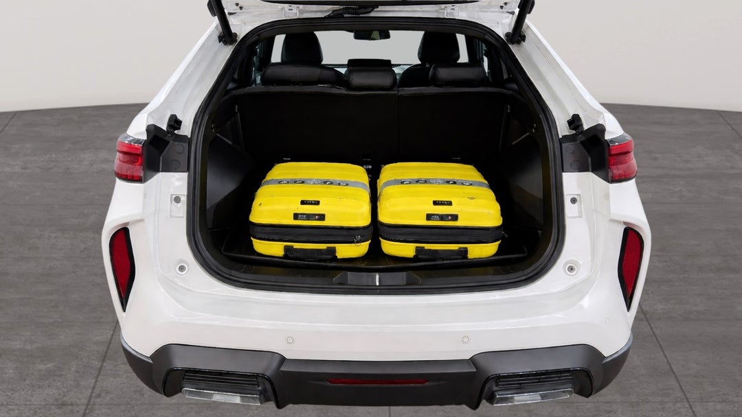 2023 GWM Haval H6gt Ultra (4WD), Automatic, 35205 km, Boot Inside View with Luggage