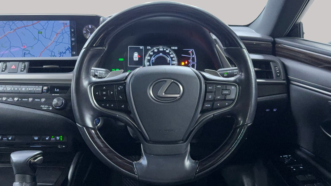 Steering Wheel Close-up