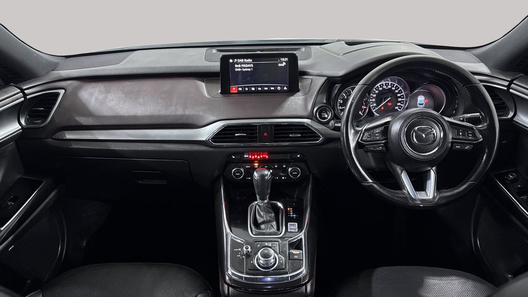 2017 Mazda CX-9 Azami (AWD), Automatic, 96185 km, Dashboard View