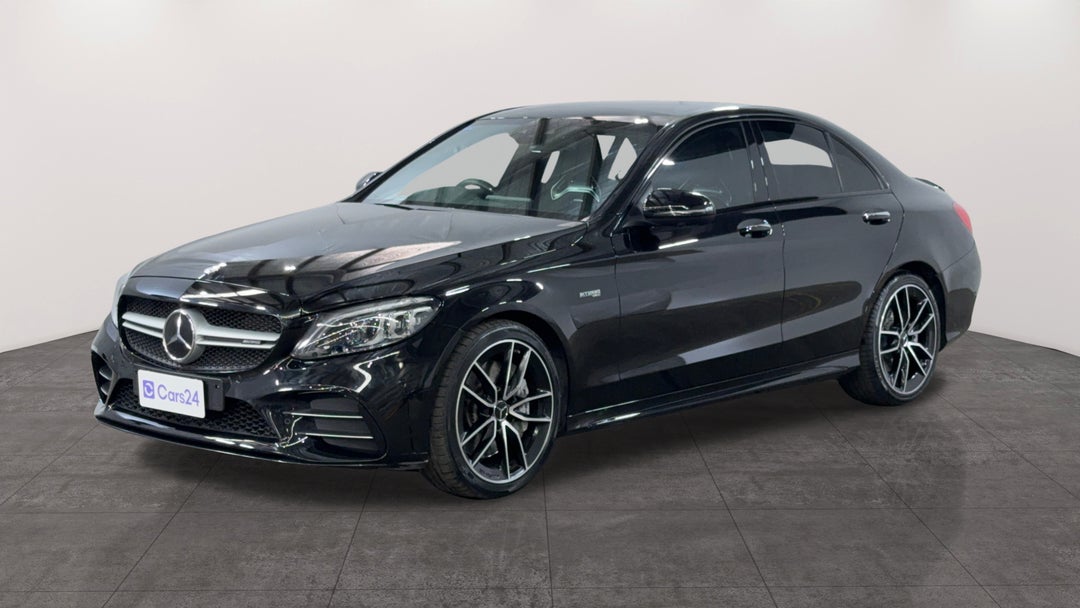 2020 Mercedes-amg C 43, Automatic, 65070 km, Left Front Diagonal (45- Degree) View