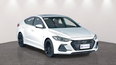 2017 Hyundai Elantra Sr Turbo Manual, 81k kms Petrol Car