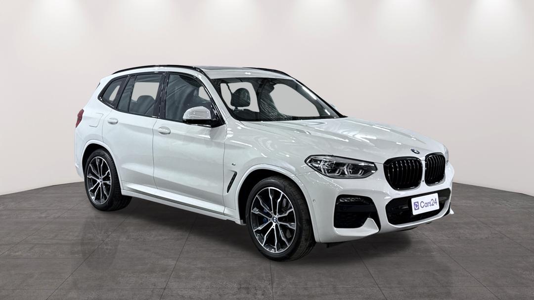 2020 BMW X3 xDrive30i M Sport, Automatic, 88243 km, Right Front Diagonal (45- Degree) View