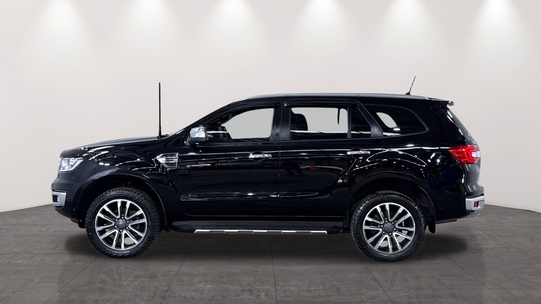 2019 Ford Everest Titanium (4WD 7 Seat), Automatic, 110075 km, Left Side View