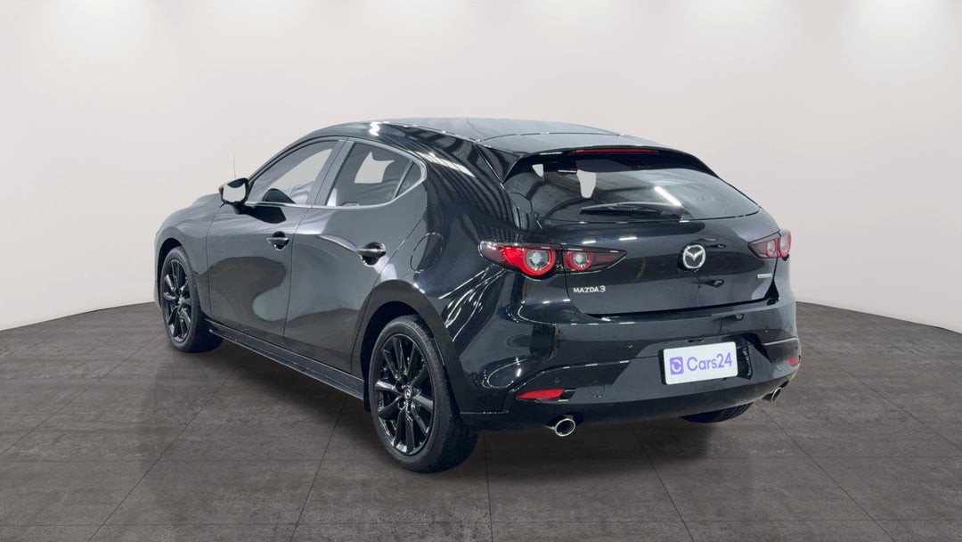 Left Back Diagonal (45- Degree) View