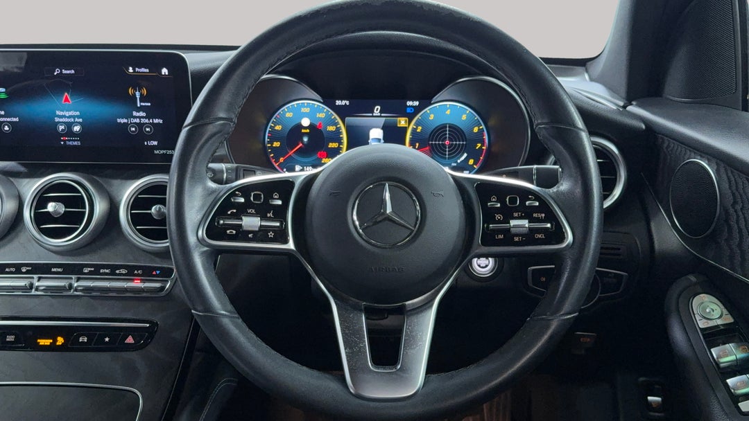 Steering Wheel Close-up