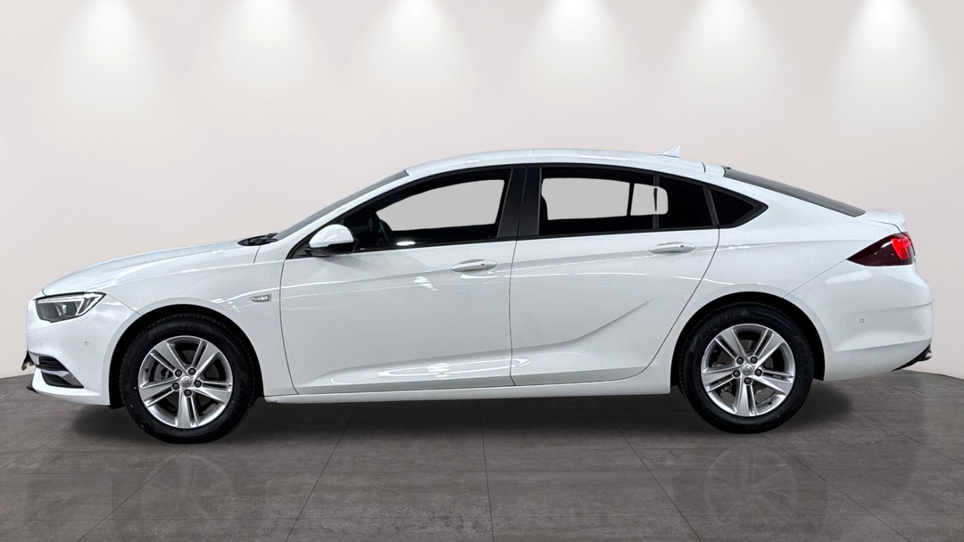 2017 Holden Commodore Lt, Automatic, 106446 km, Left Side View