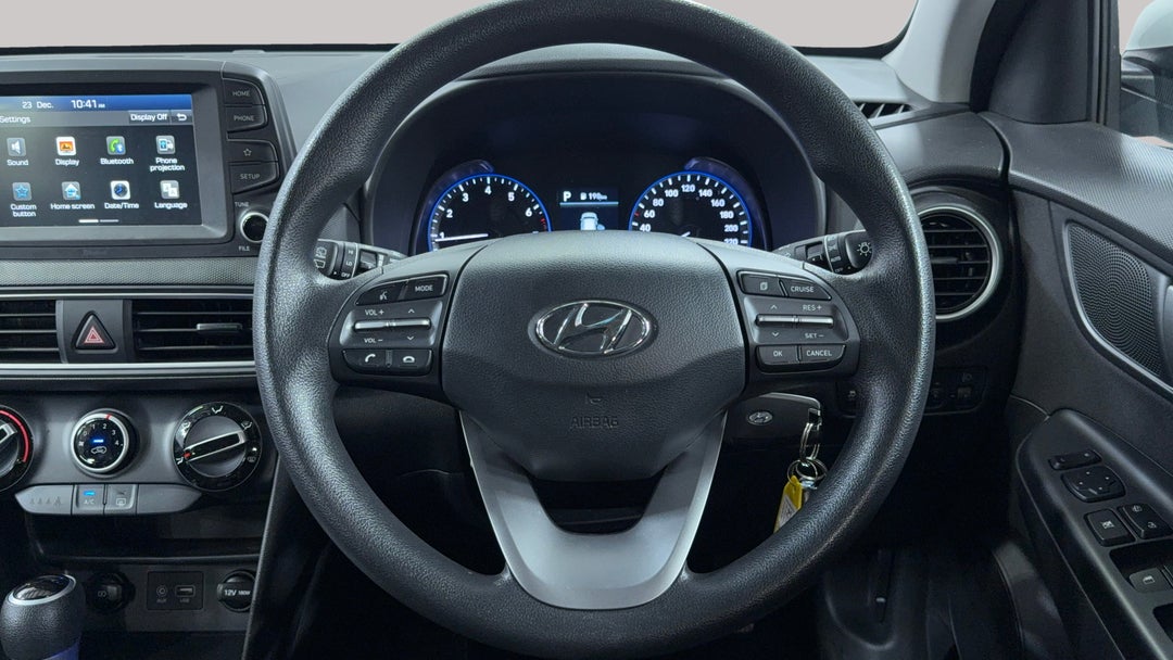 Steering Wheel Close-up
