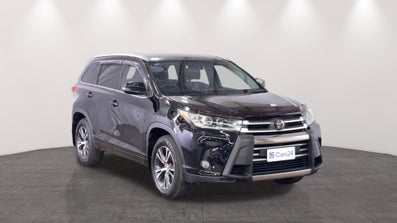 2017 Toyota Kluger Gx (4x4) Automatic, 121k kms Petrol Car