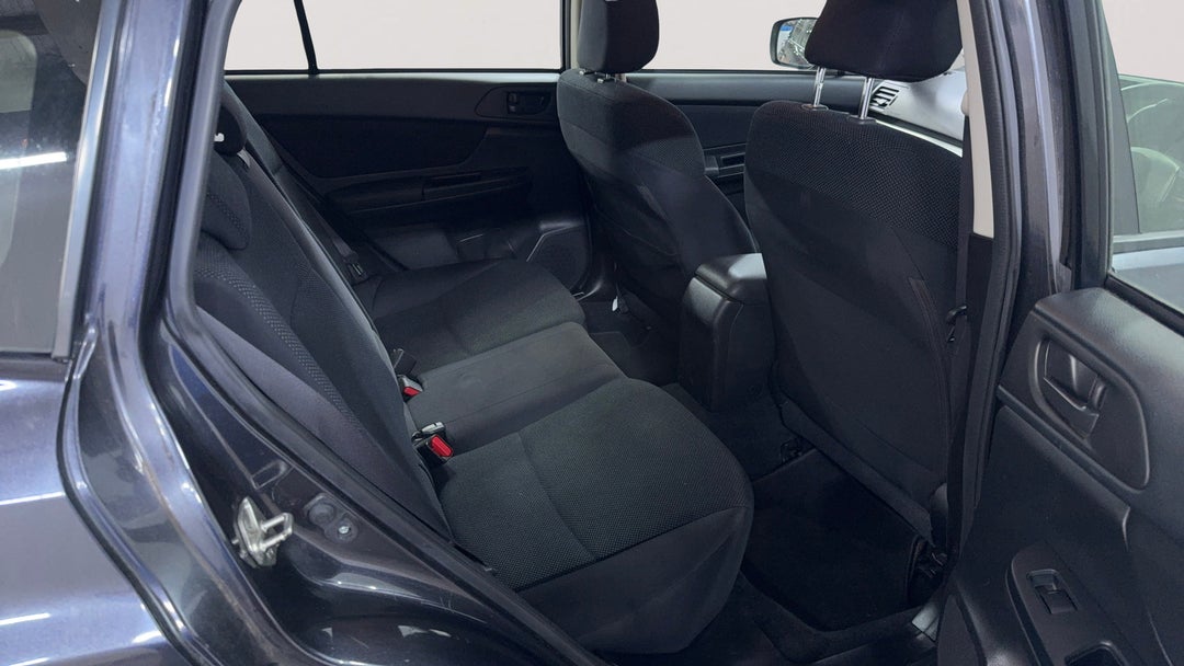 Right Side Rear Door Cabin View