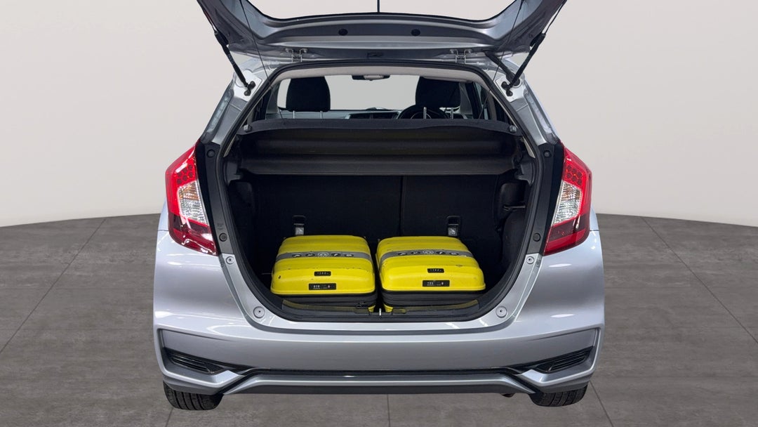 2017 Honda Jazz Vti, Automatic, 143412 km, Boot Inside View with Luggage