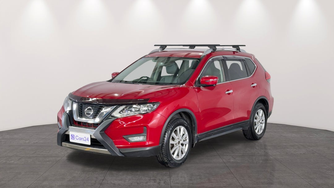 Left Front Diagonal (45- Degree) View