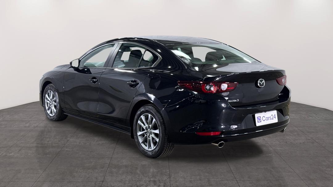 2025 Mazda 3 G20 Pure, Automatic, 9115 km, Left Back Diagonal (45- Degree) View