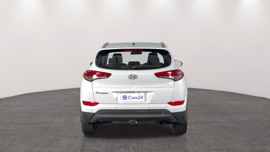 2016 Hyundai Tucson Active (fwd), Automatic, 130154 km, Back/Rear View