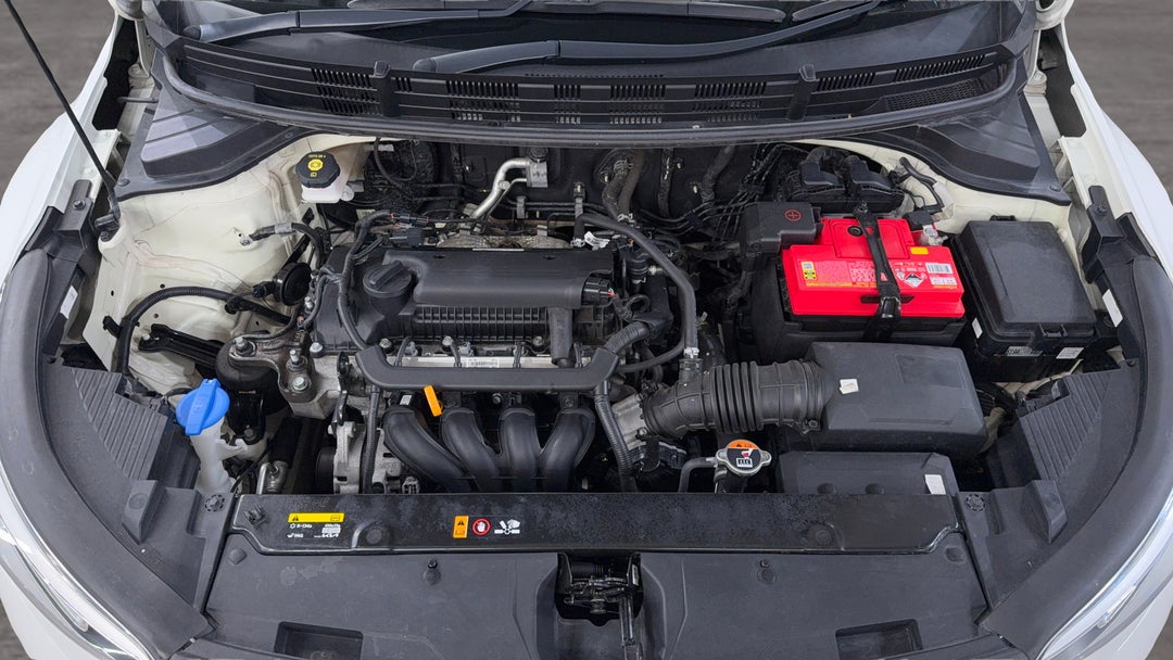 Open Bonnet (Engine)