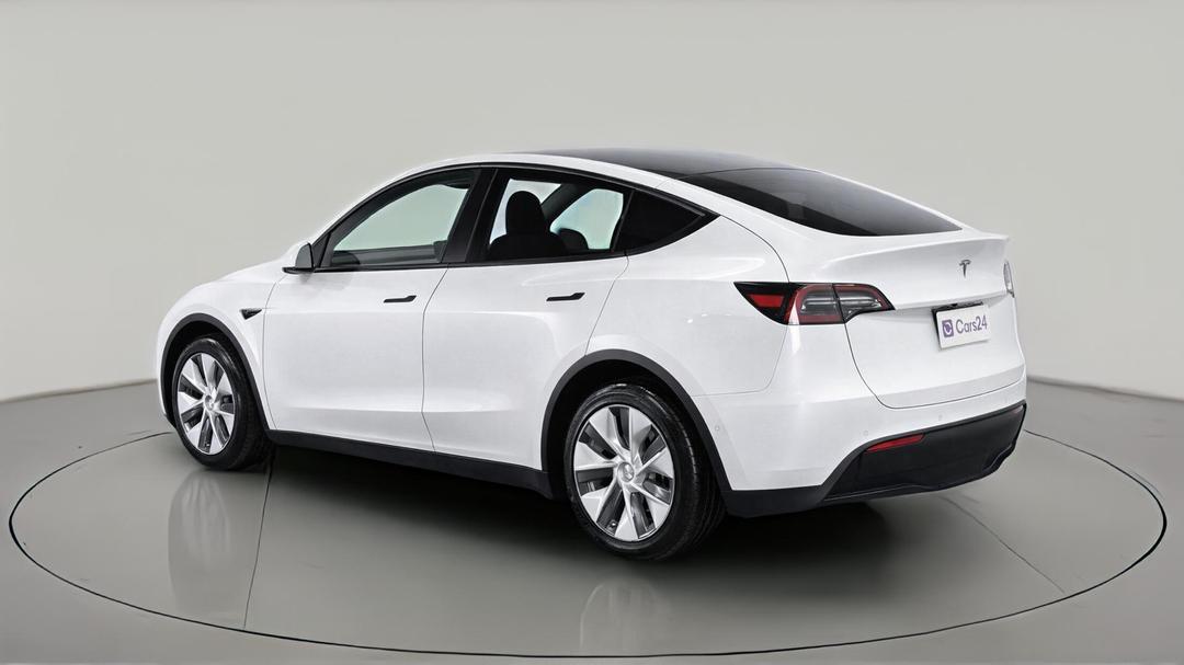 2022 Tesla Model Y Rear-wheel Drive, Automatic, 51099 km, Left Back Diagonal (45- Degree) View